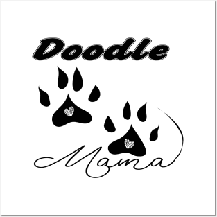 doodle mama Posters and Art